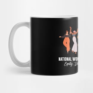 National Wo'S History Month 2024 Wo Empowert Mug